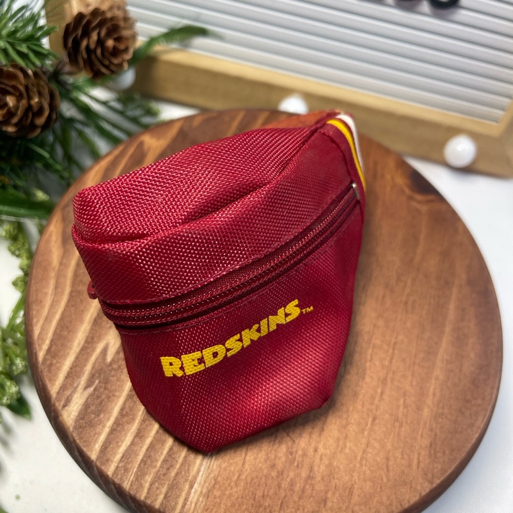 Washington Redskins Adjustable Arm Wrist Pouch Fanny Pack Mini Bag